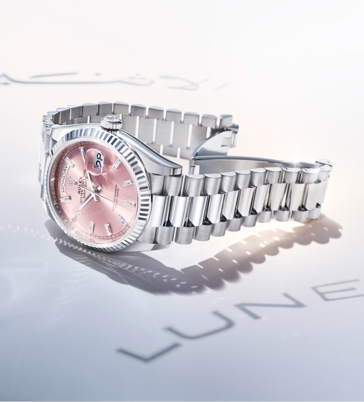 Rolex Day-Date Watches | Lee Michaels Fine Jewelry