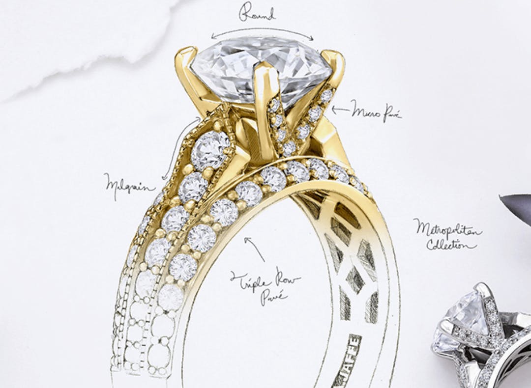 Luxury Engagement Rings  Designer Engagement Rings For Women, Nickel Free  Rings - A.JAFFE