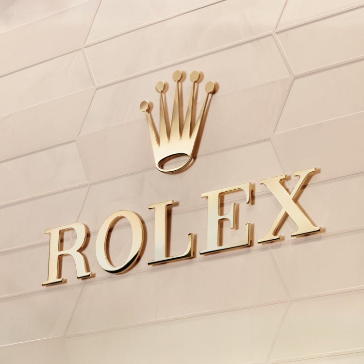 rolex logo wallpaper