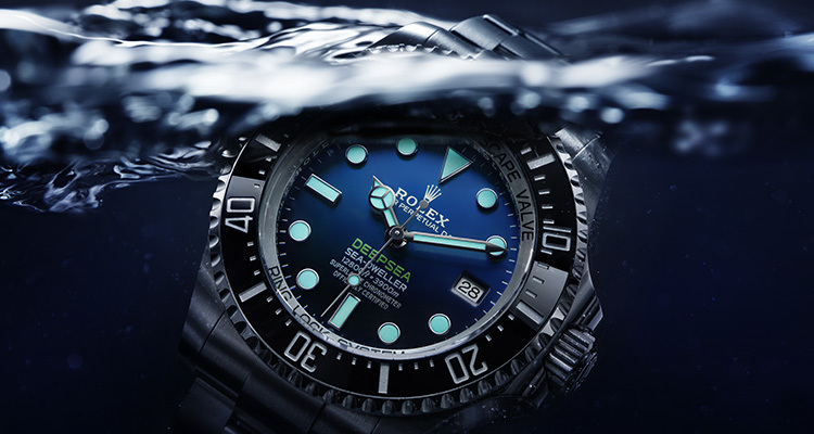 Rolex deep outlet sea watch