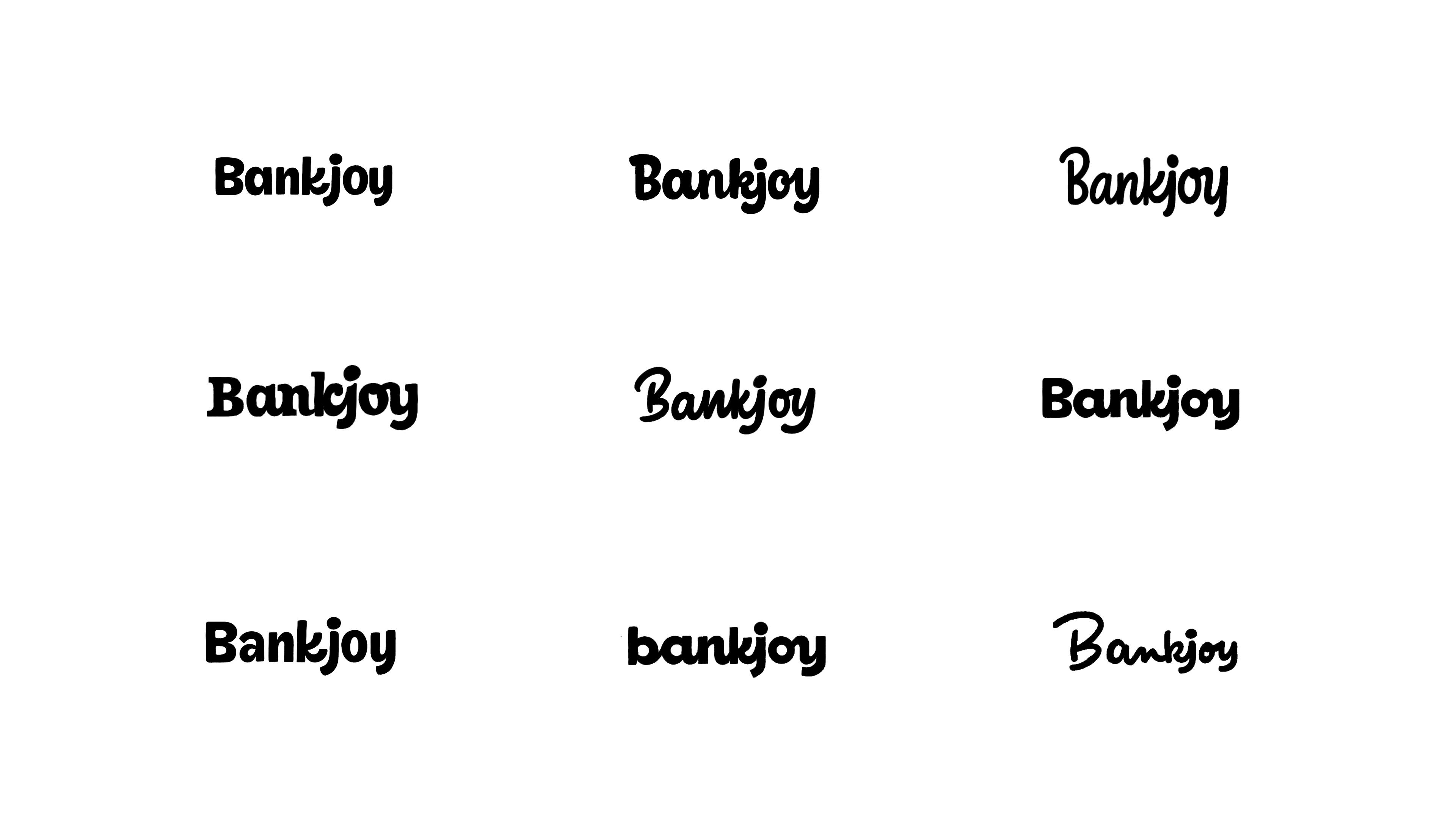 bankjoy sketches