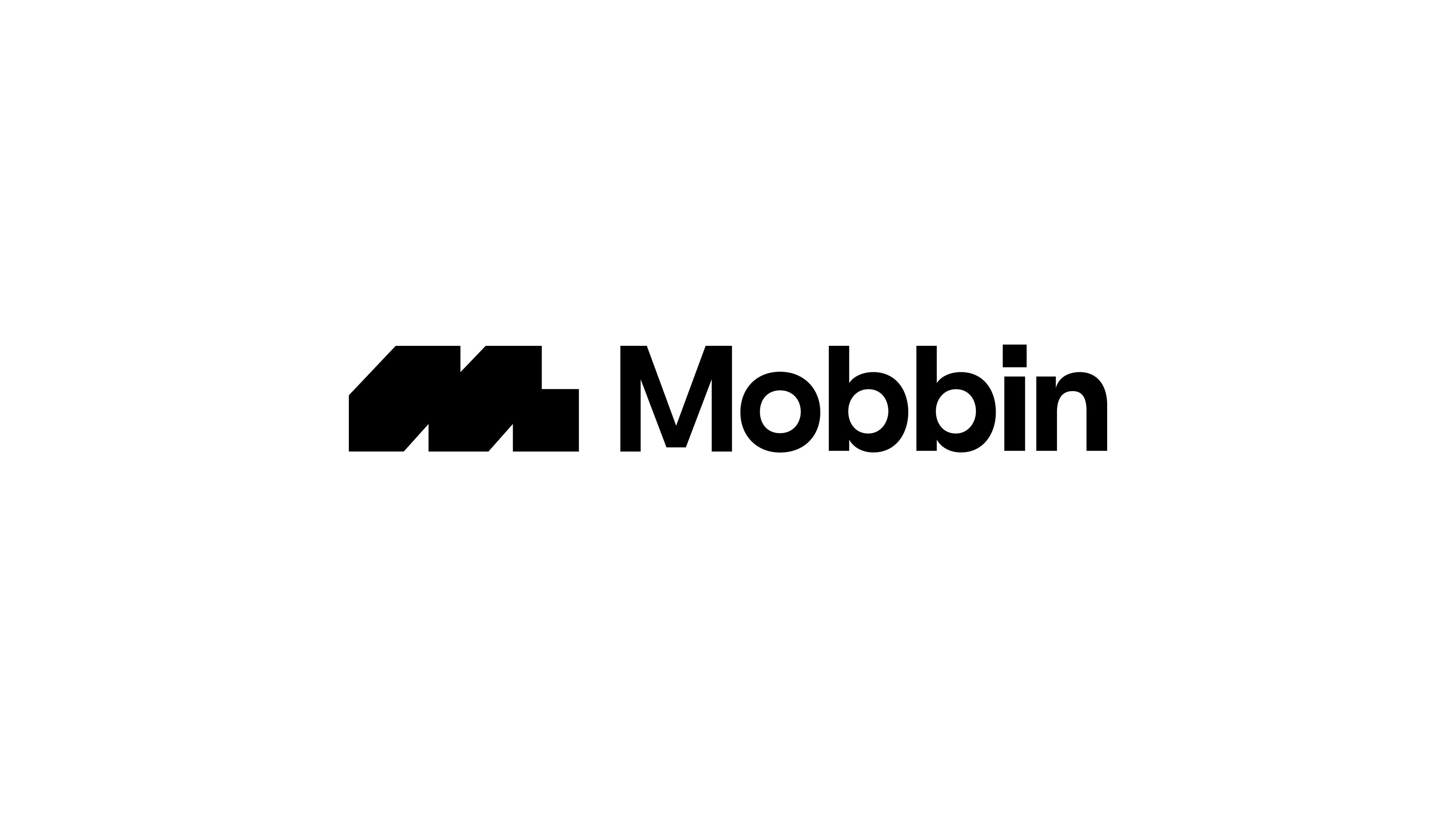 mobbin combination mark logo