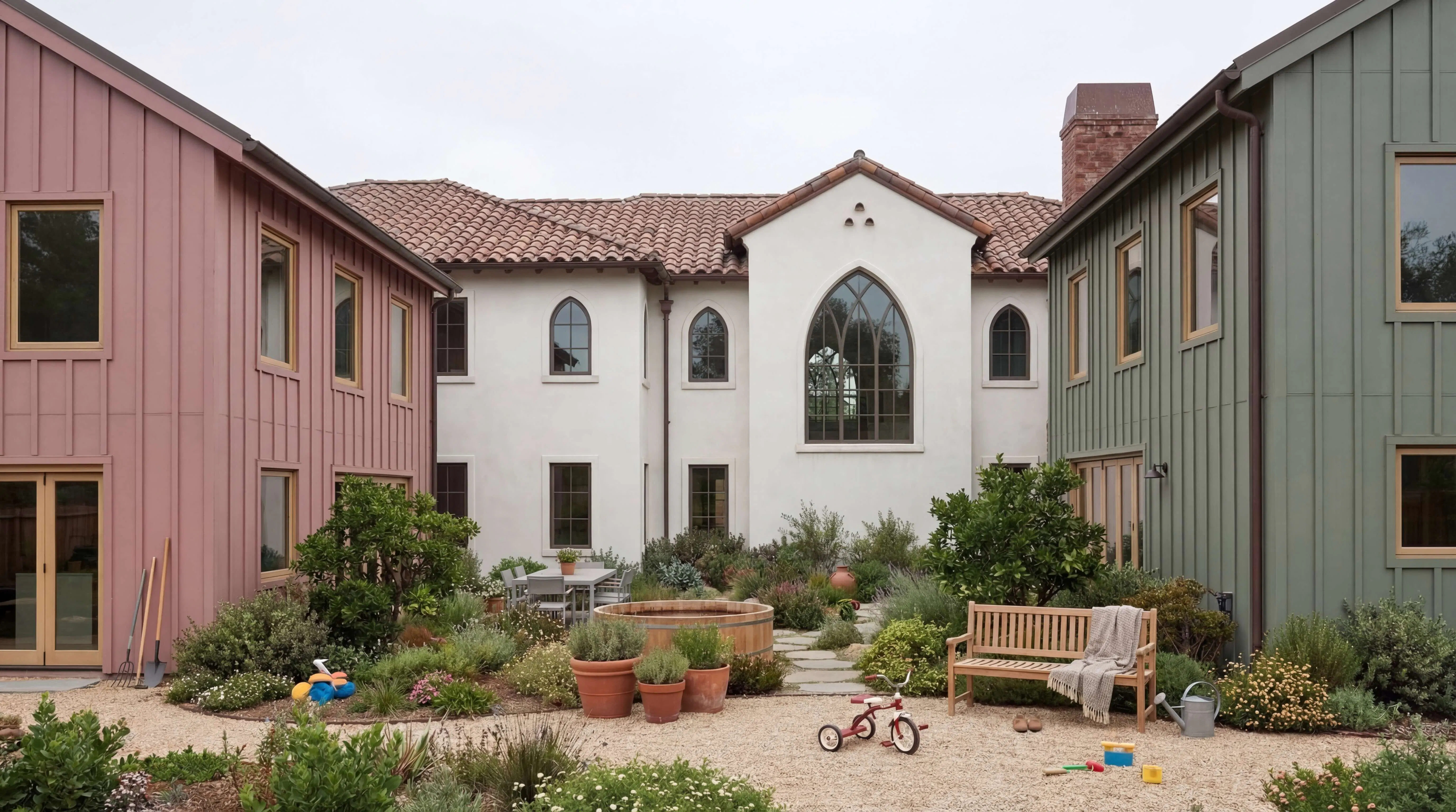 Approach Sb Carberry Avenue — The Friend Compound Field Guide