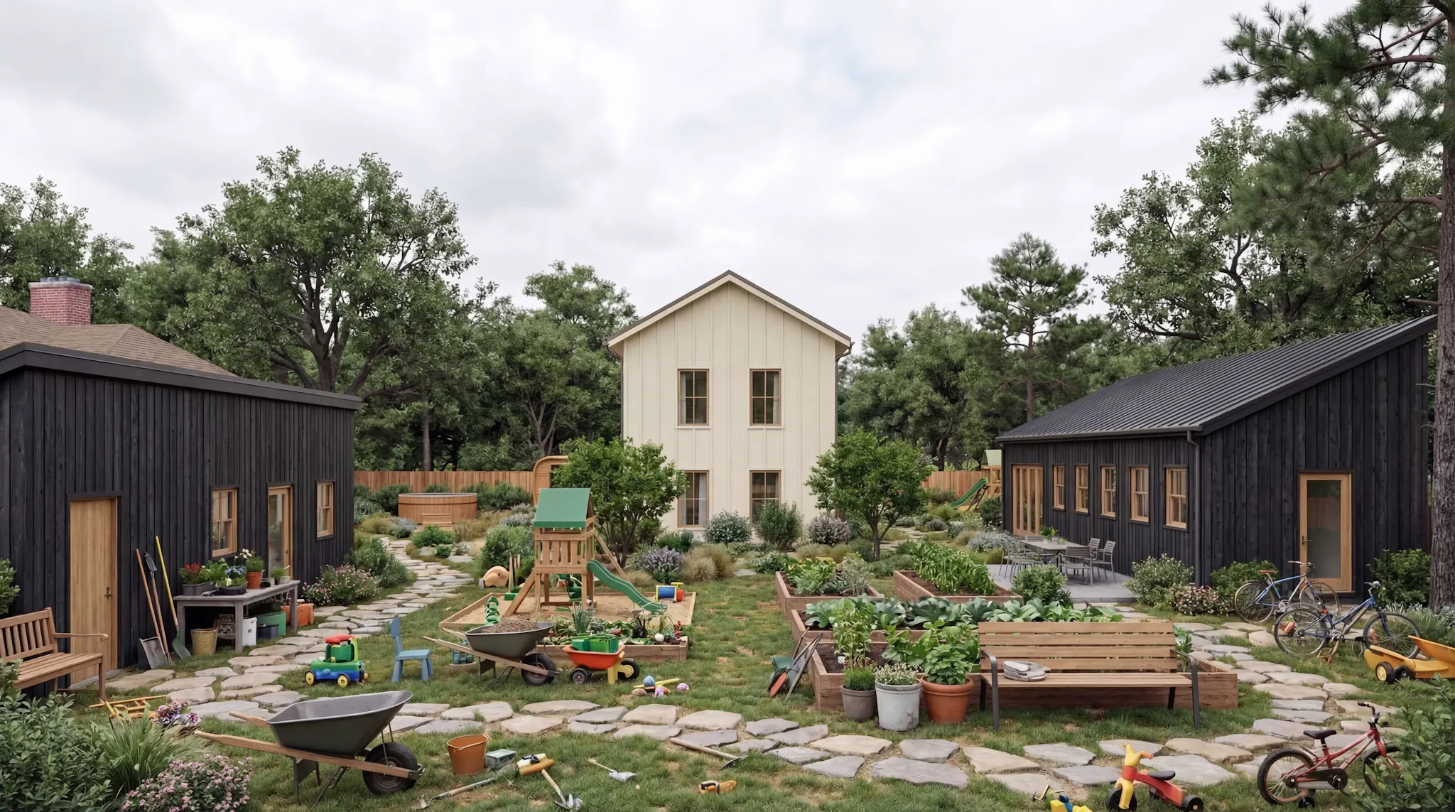 Pleasant Hill Perspective