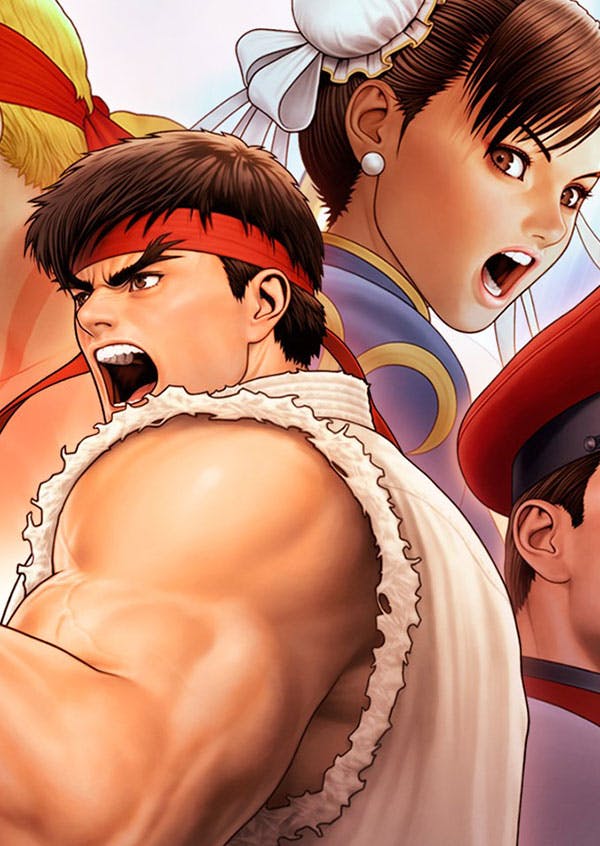 Street Fighter
EX3