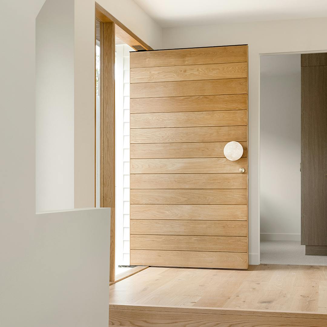 lo and co interiors ora entry travertine