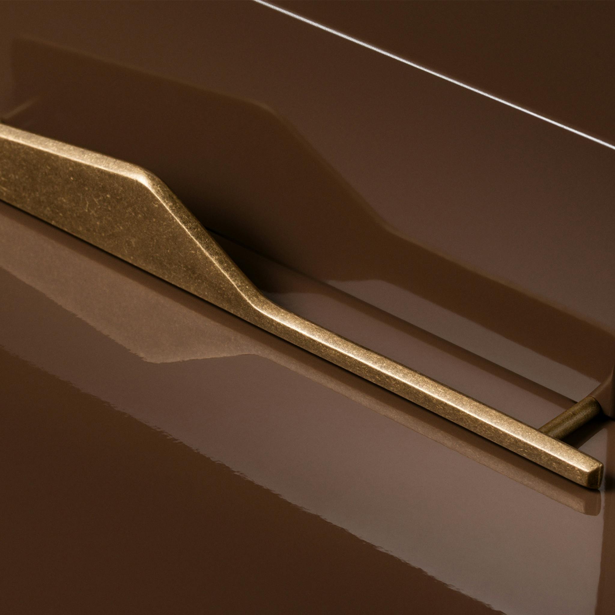 bled brass handle lo and co claire delmar