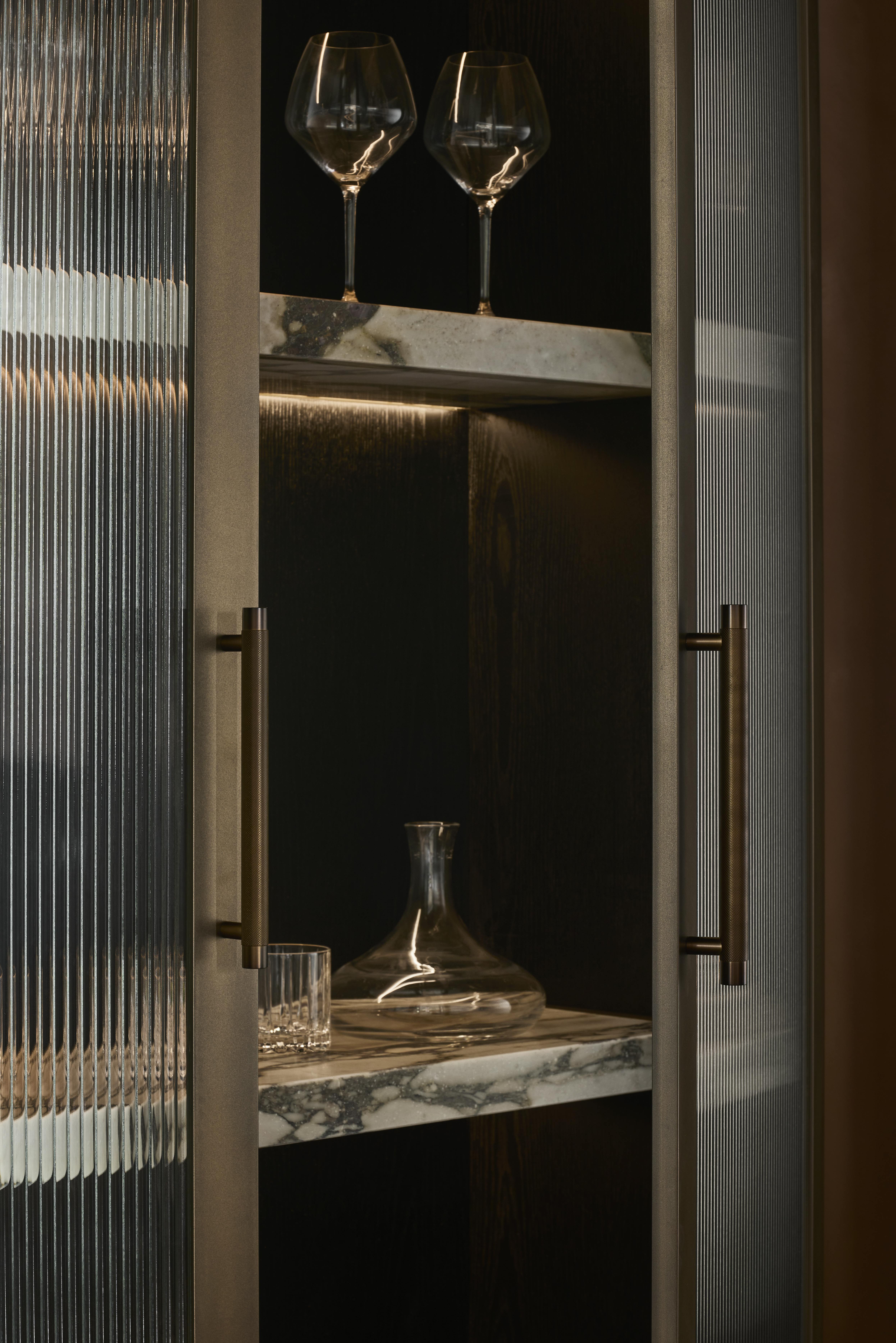 lo and co interiors aki design david house kintore bronze cabinet handles