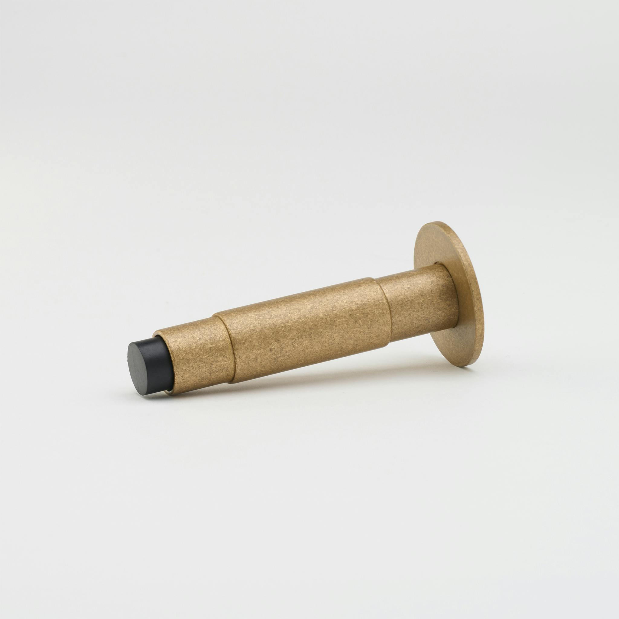 Lo and Co brass doorstop