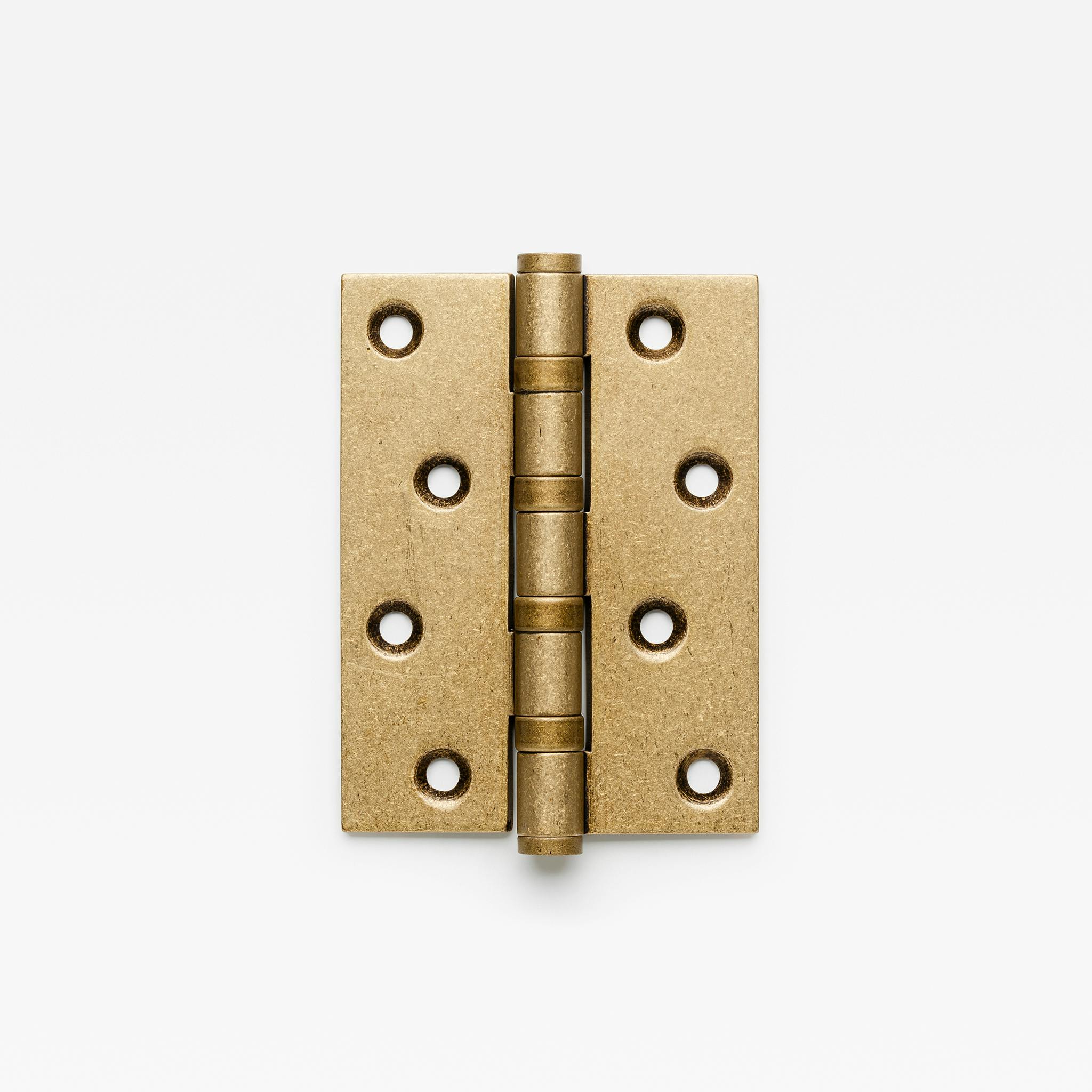 Lo and Co Brass gold hinges