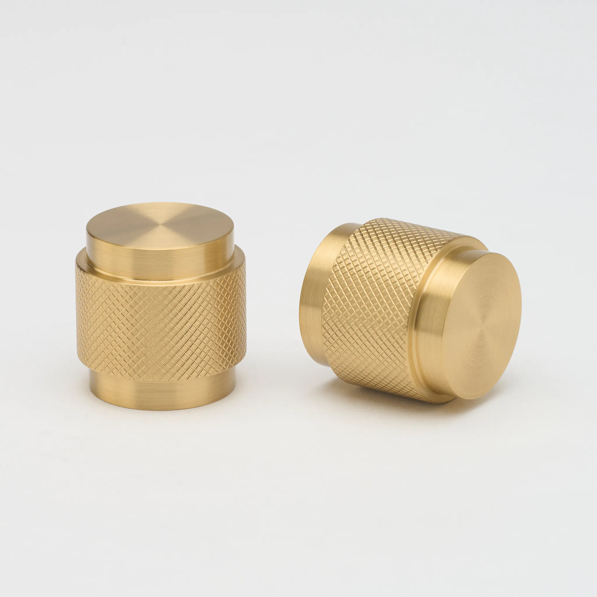 Lo and Co brass shower door handles