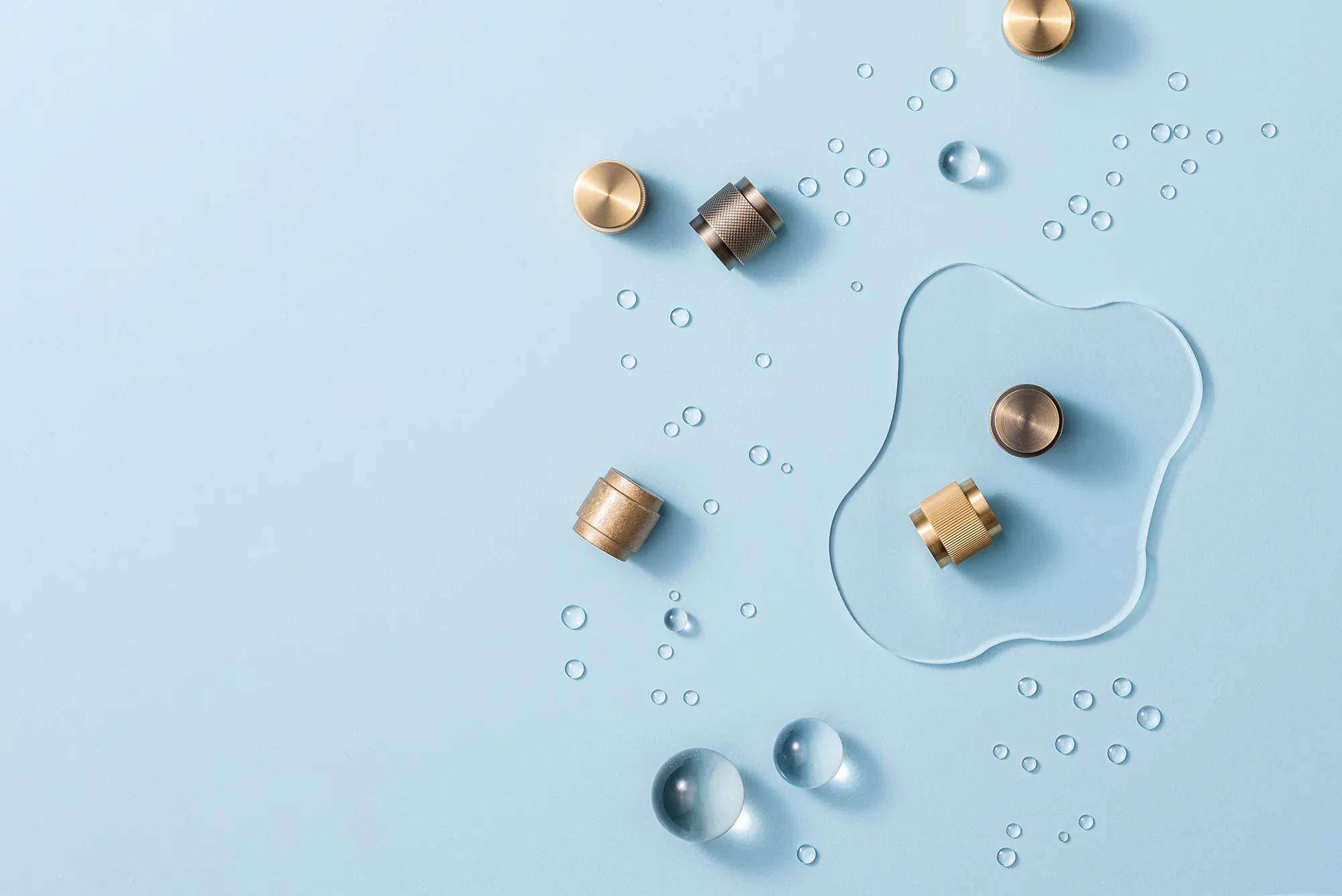 Lo and Co shower handles