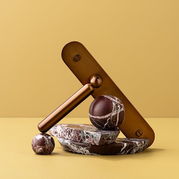 Marble lo and co handles