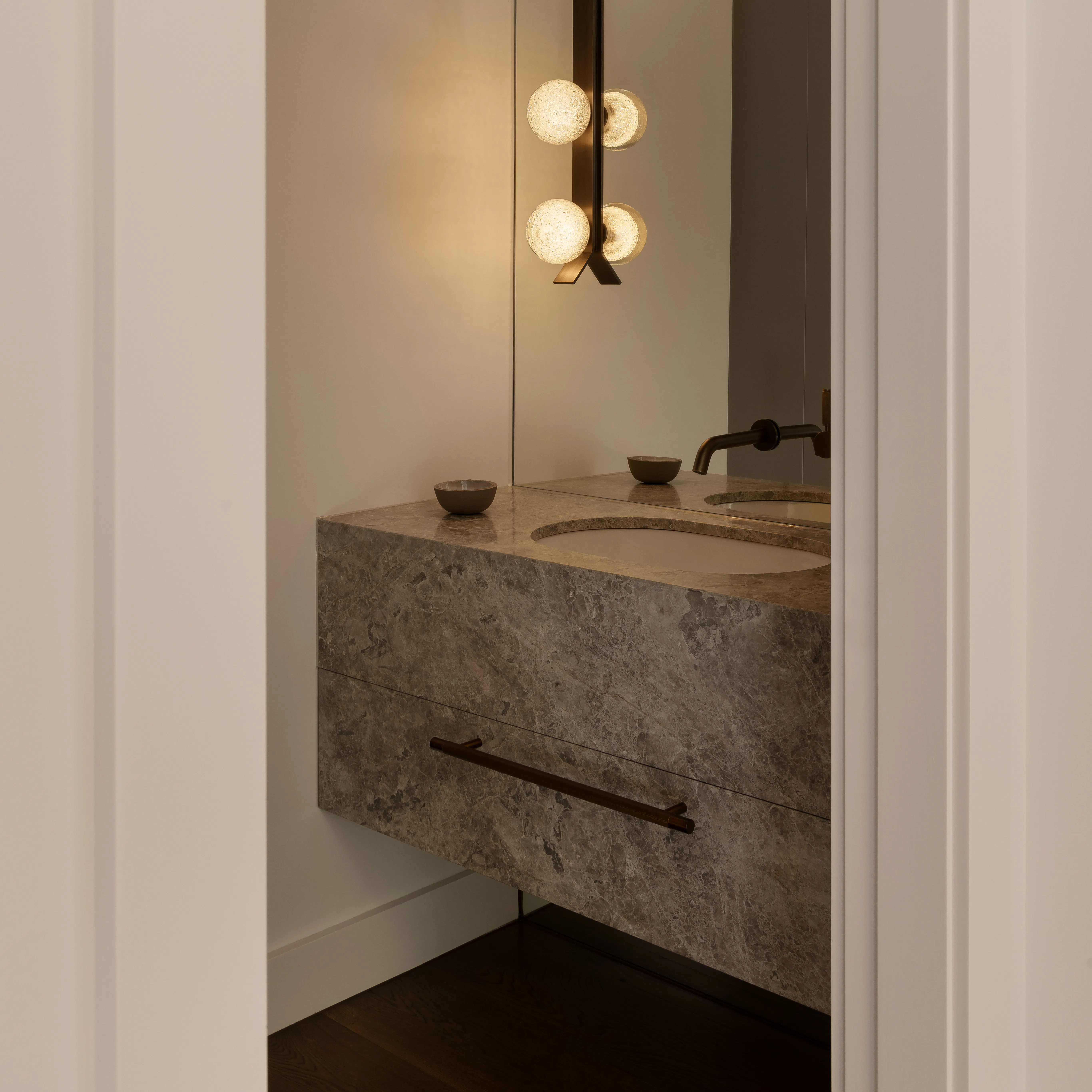homeroom studio two tone project lo and co kintore appliance pull