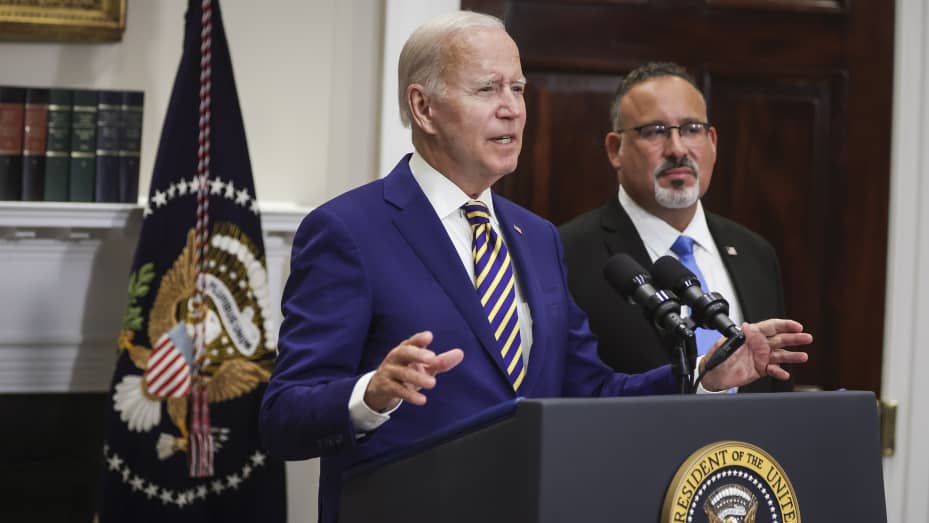 Biden's student loan plan and how this affects student loan forgiveness.