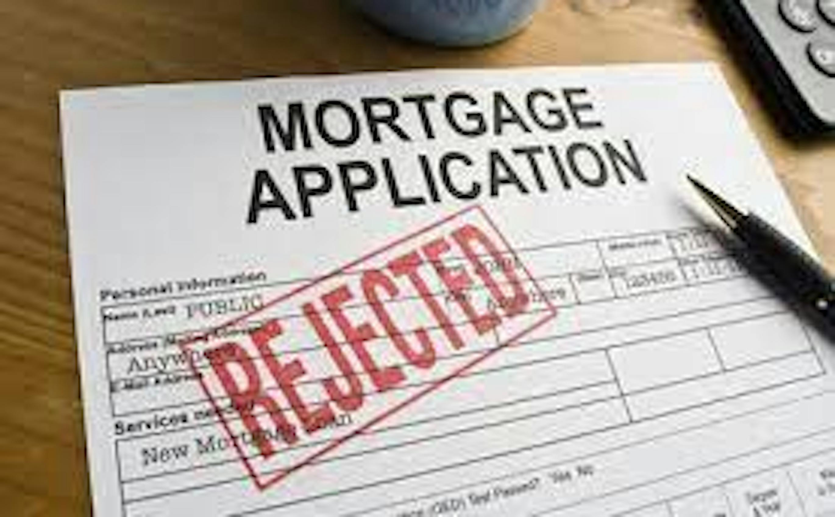 Don't let a mortgage denial stop you. What to do instead
