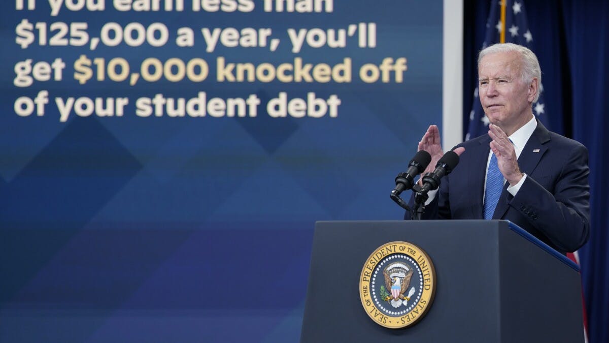 Biden's 12 month "on ramp" to student loan repayment explained