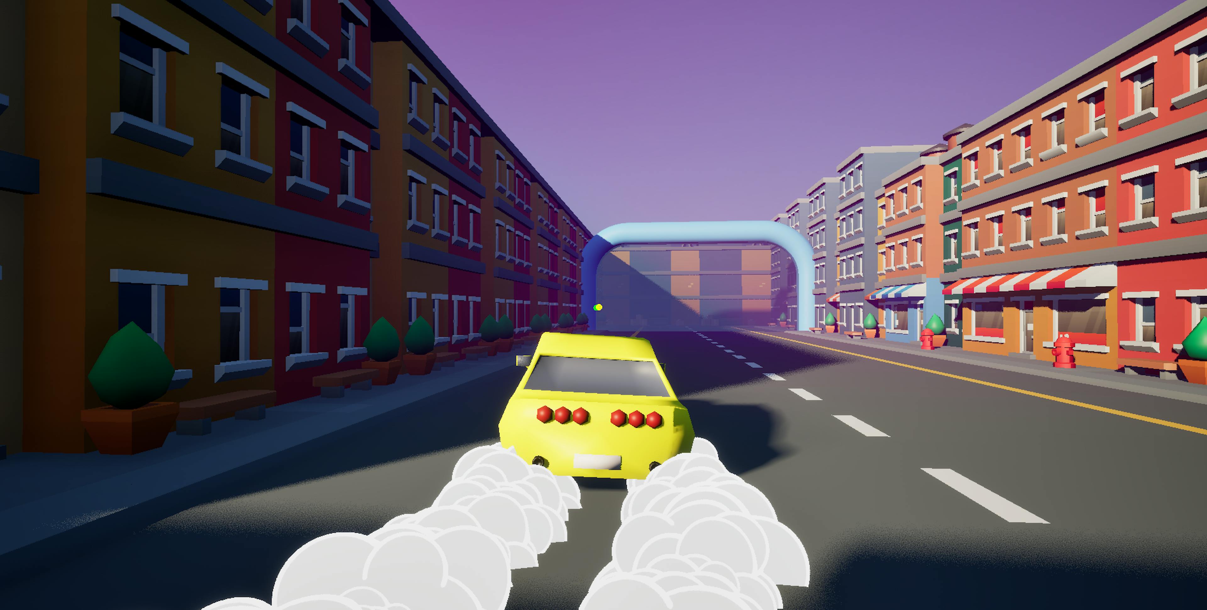 Party Madness City Drift minigame - LoArt & Dev