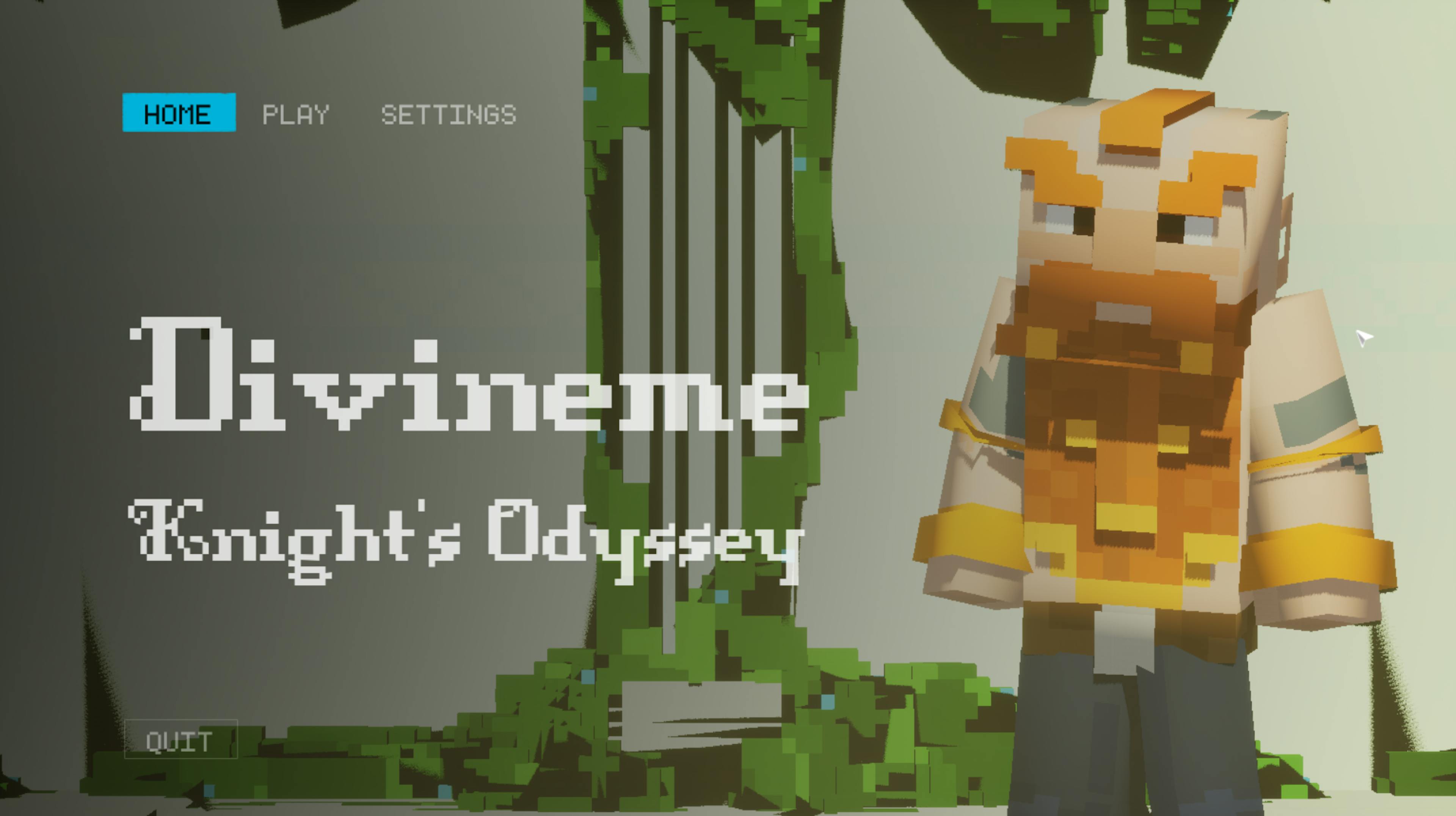 Divineme: Knight's Odyssey - UI