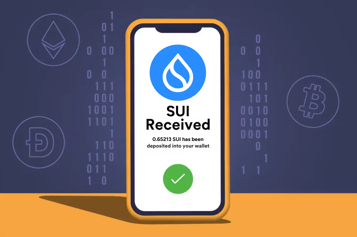 SUI received