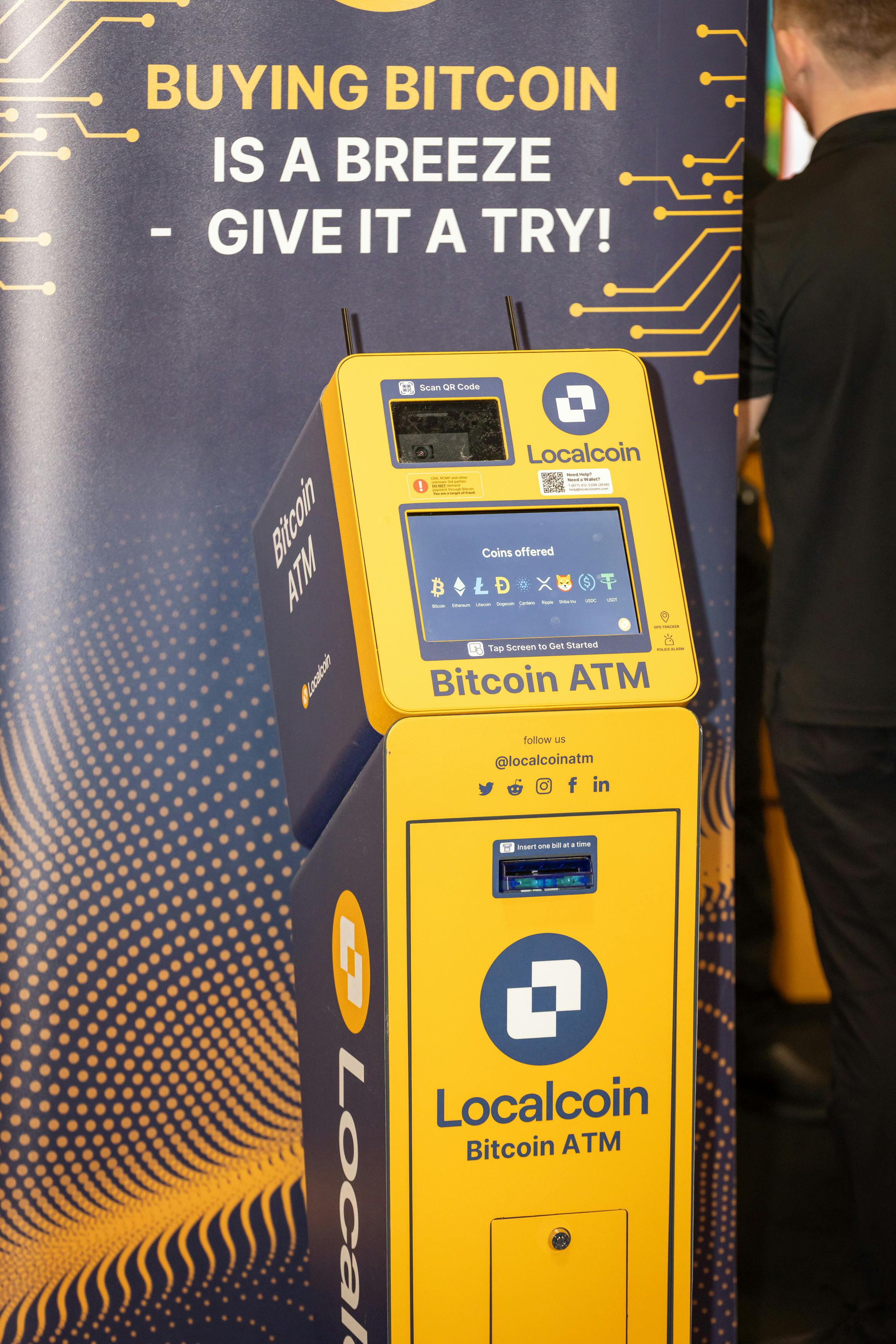Host a Bitcoin ATM | Localcoin