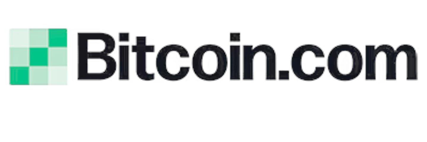 Logo de Bitcoin.com