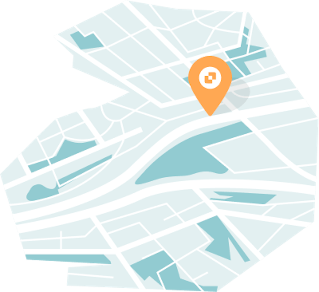 Localcoin ATM map pin on map