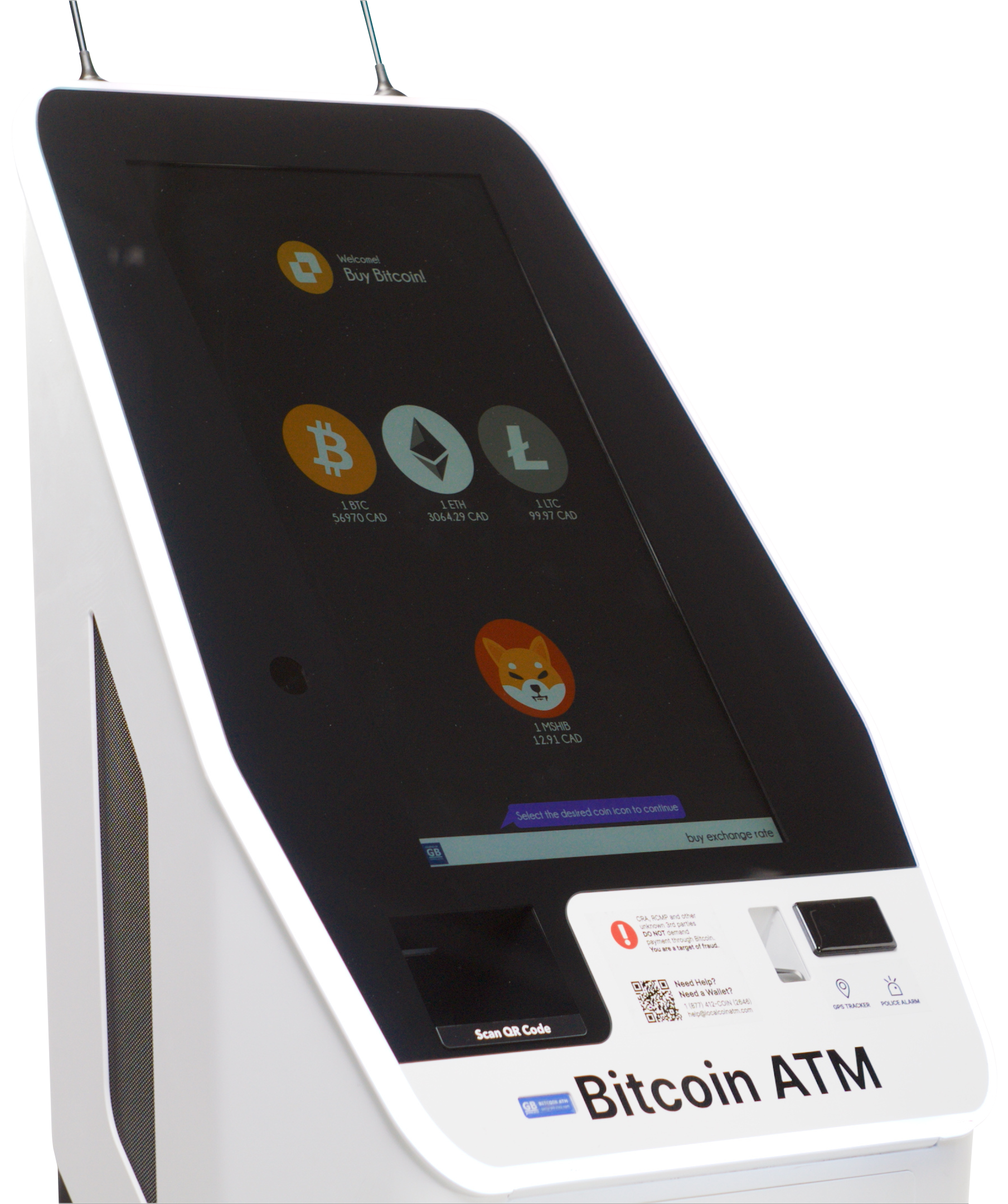 Cryptolator2014未使用0.1BTC入り