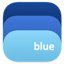 Logo of Blue wallet