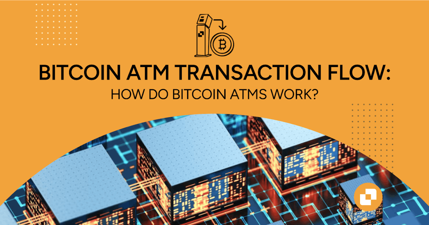 Bitcoin ATM Transaction Flow