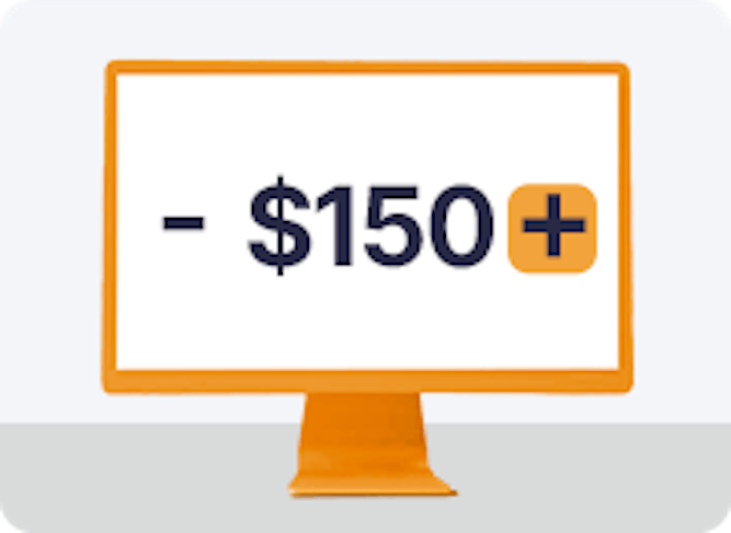 Set dollar amount to receive