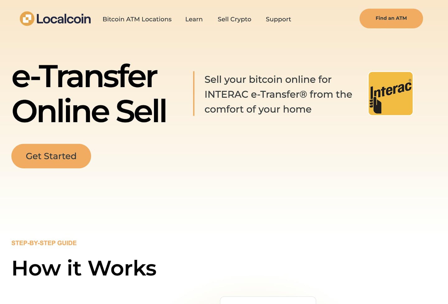 Localcoin Introduces New Feature: Sell Bitcoin Easily with INTERAC e- Transfer®