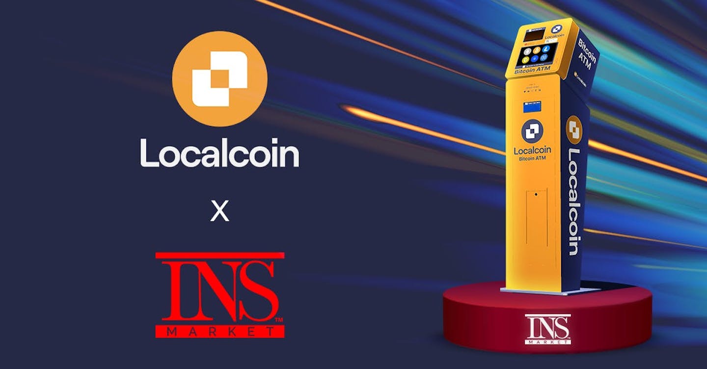 Localcoin x INS Market partnership