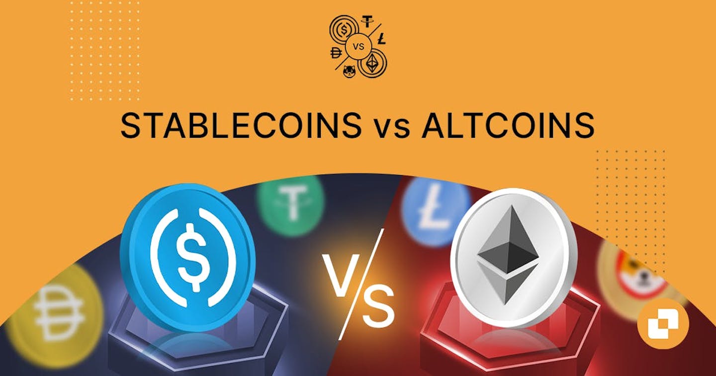 Stablecoins vs. Altcoins