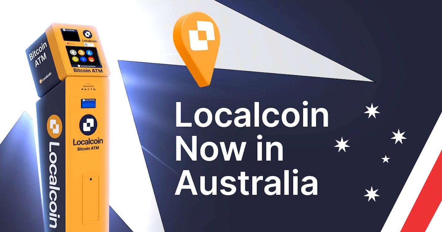 Localcoin Now in Australia