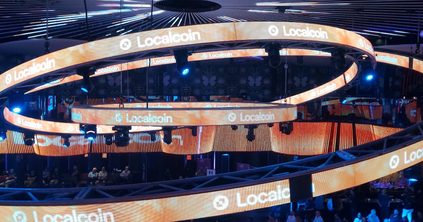 Localcoin at Futurist