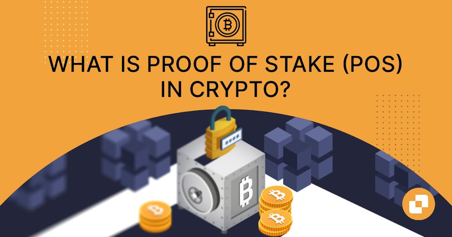 what is proof of stake