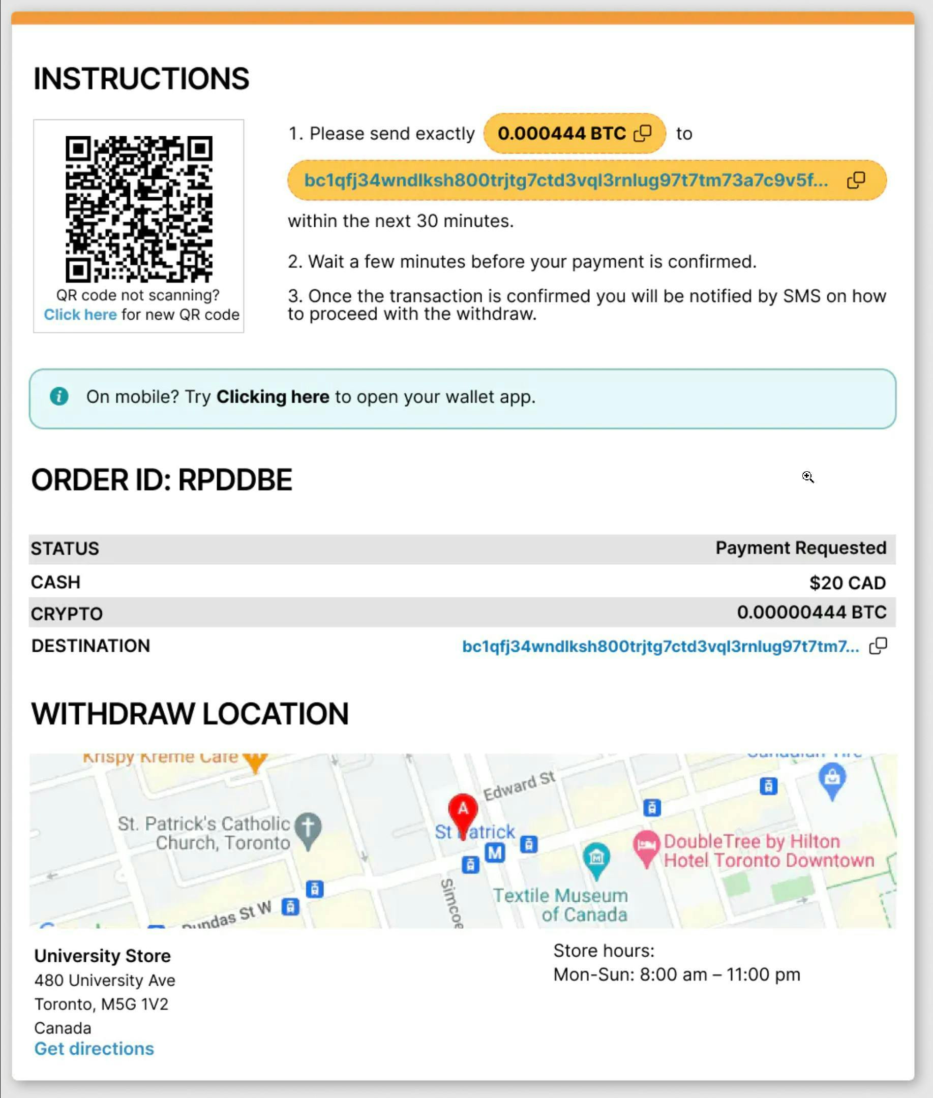 Guide de retrait des distributeurs automatiques de Bitcoin 2023 | Localcoin