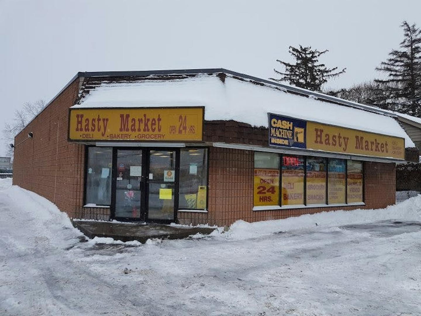 hasty market store front