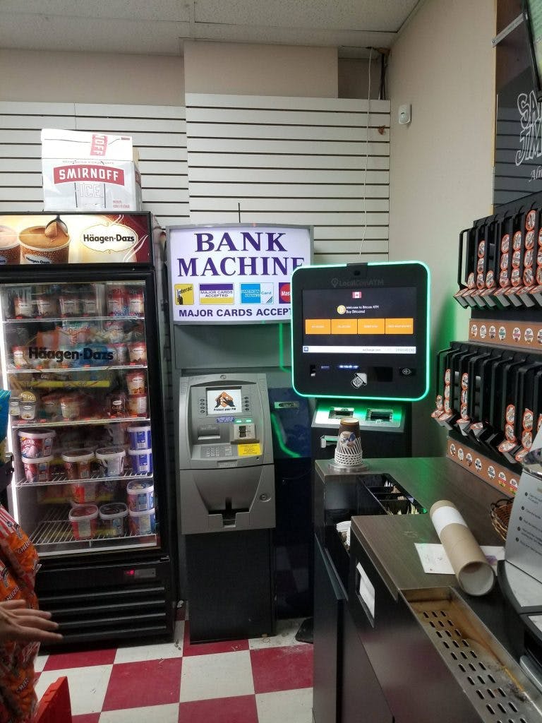 New Bitcoin ATM installed at Hasty Market – Downtown Toronto