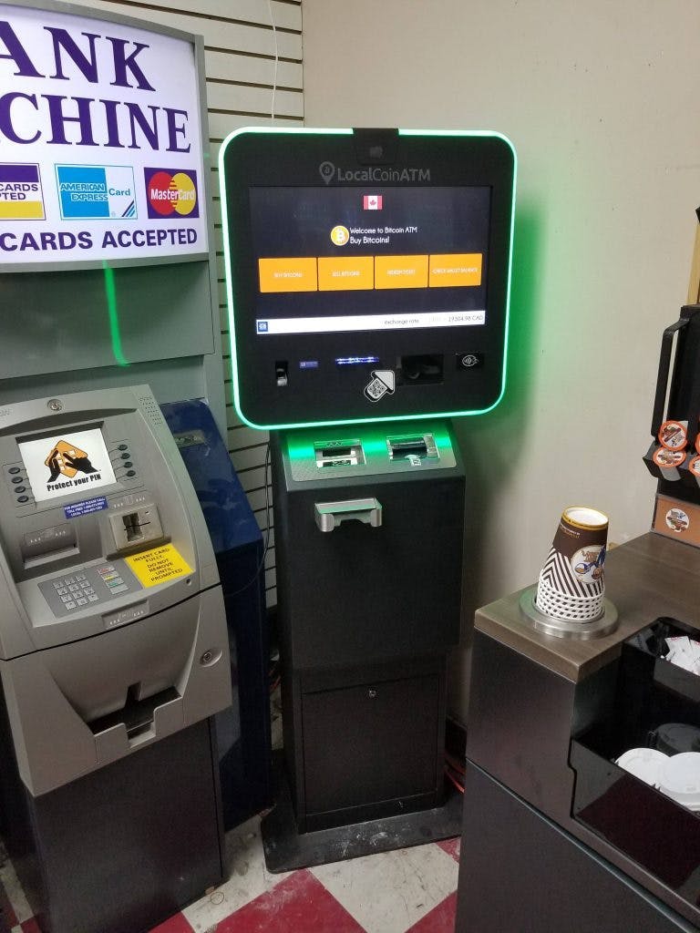 New Bitcoin ATM installed at Hasty Market – Downtown Toronto
