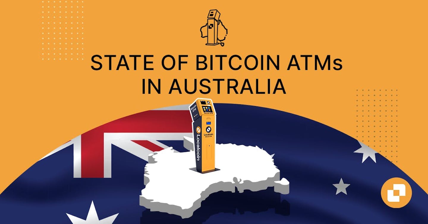 The State of Bitcoin ATM in Australia