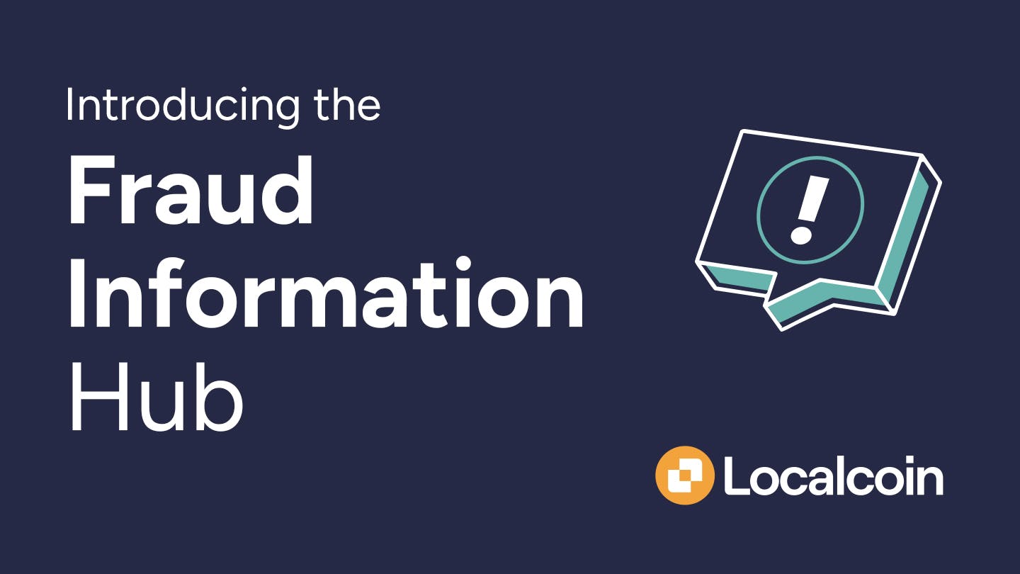 Localcoin Takes Aim at Crypto ATM Scams with New Fraud Information Hub |  Localcoin