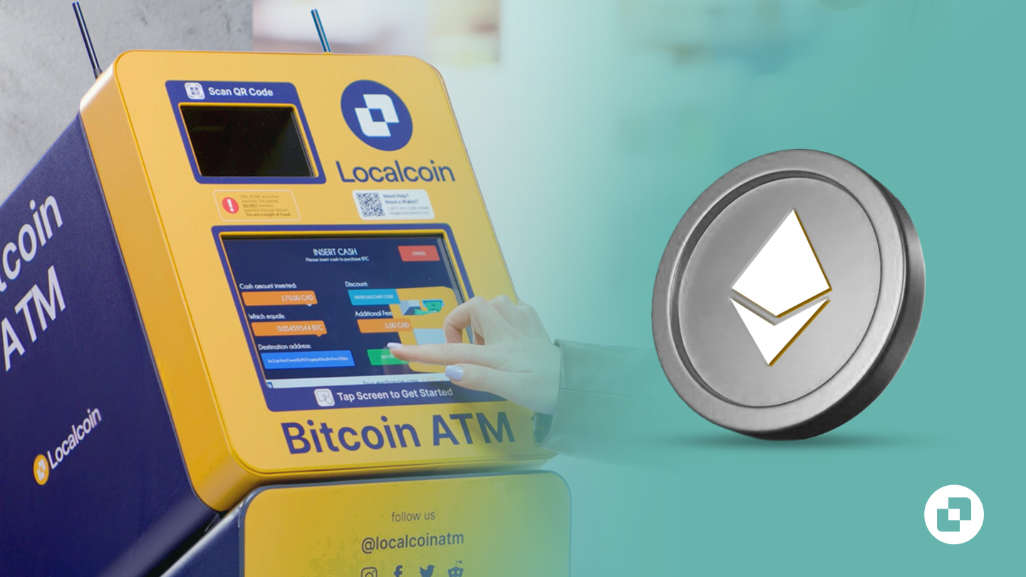 How To Buy Ethereum (ETH) Using ATM in Canada | Localcoin