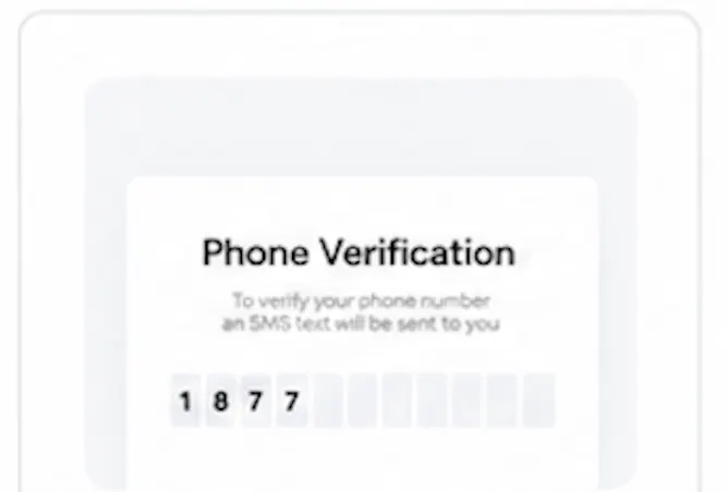 Phone verification