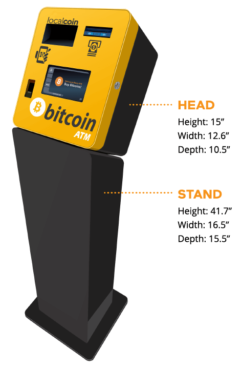 Liste der Bitcoin-Geldautomat in Texas