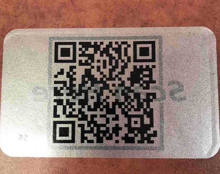 Public Announcement – QR Code Scam