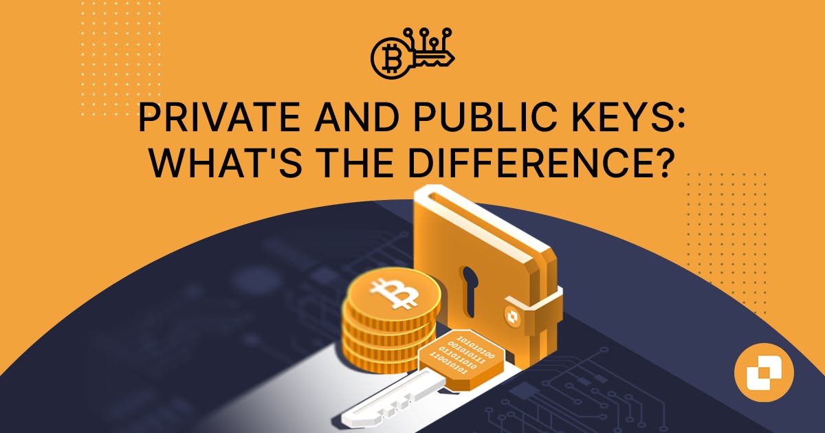 private and public keys in crypto