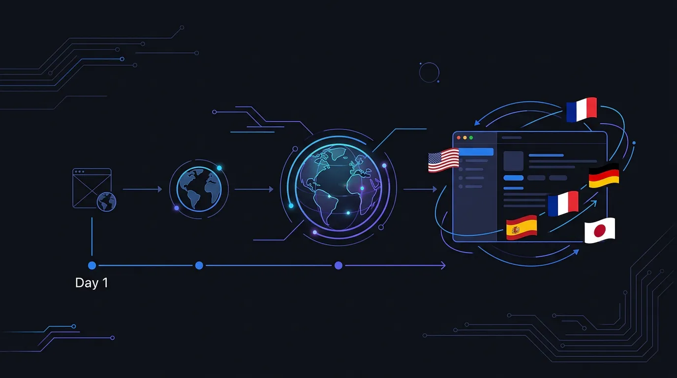 Pourquoi vous devriez internationaliser votre application dès le premier jour