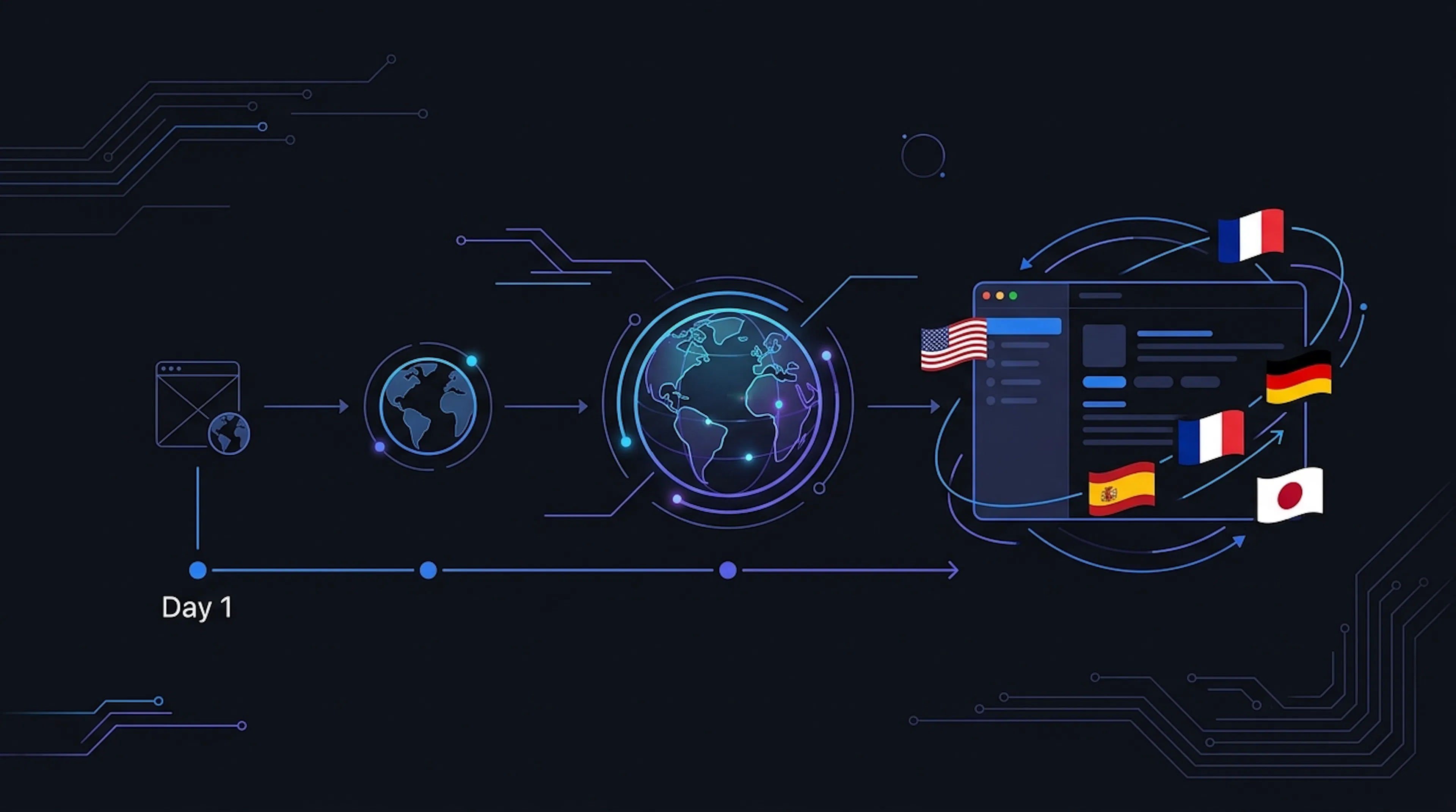 Pourquoi vous devriez internationaliser votre application dès le premier jour